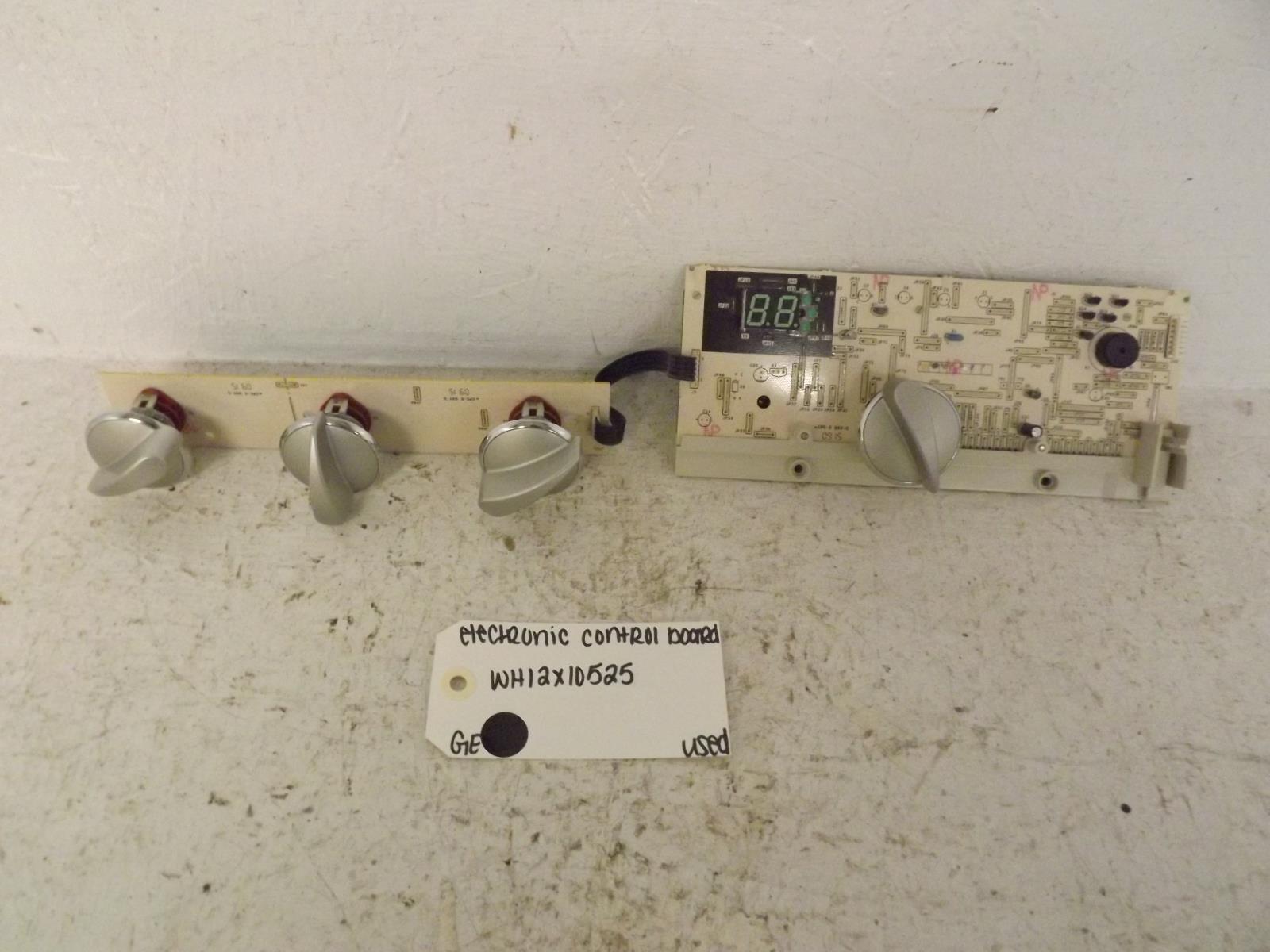 GE Washer WH12X10525 Electronic Control Board Used GE Washer WH12X10525 Electronic Control Board Used